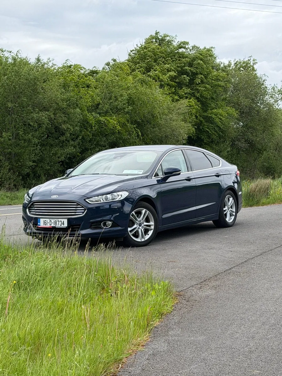 2016 mondeo 2.0 tdci auto only 58k kms (as new) - Image 2