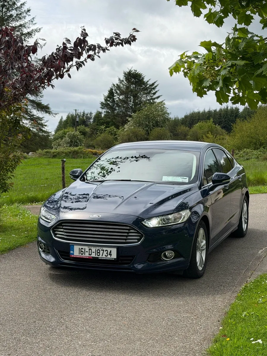 2016 mondeo 2.0 tdci auto only 58k kms (as new) - Image 4
