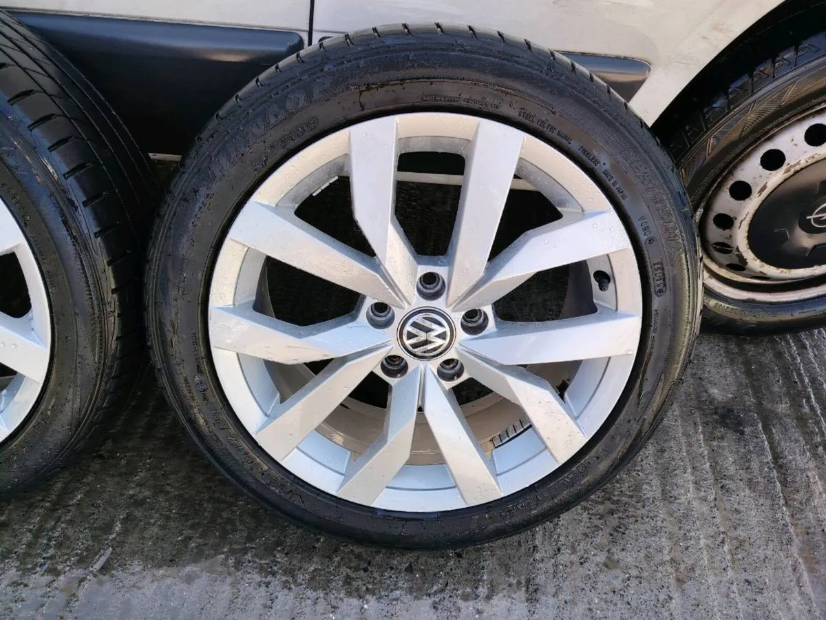 17" VW alloy wheels - Image 2