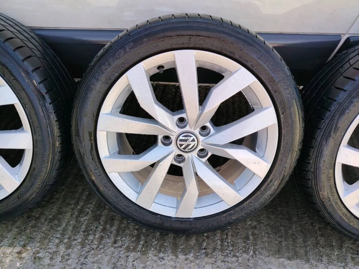 17" VW alloy wheels - Image 3
