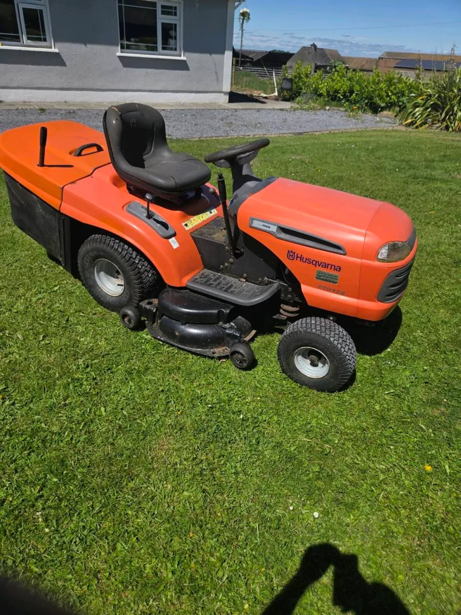 Husqvarna ride on mower - Image 1