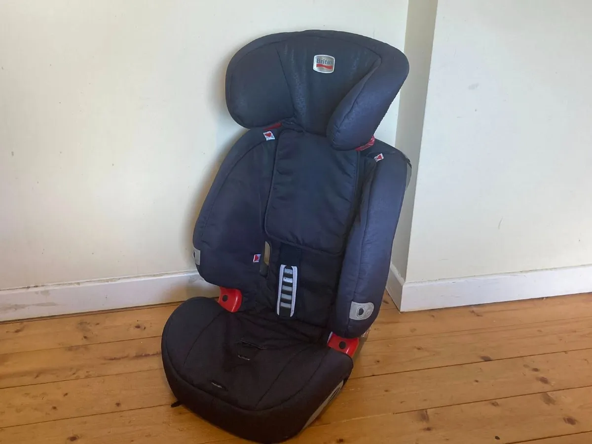 Britax Römer EVOLVA 1-2-3 Car Seat - Image 1
