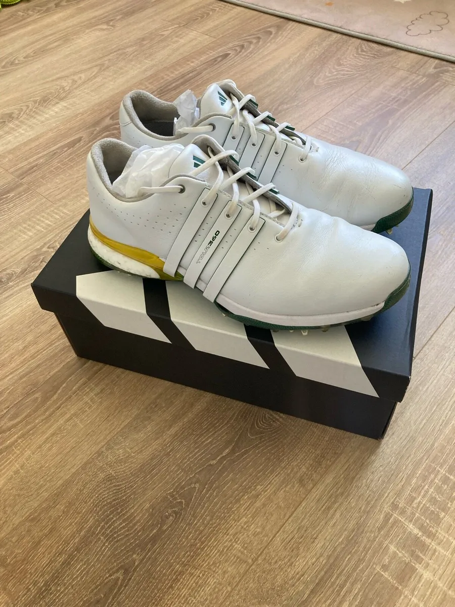 Adidas Tour 360 Golf Shoes - Image 1