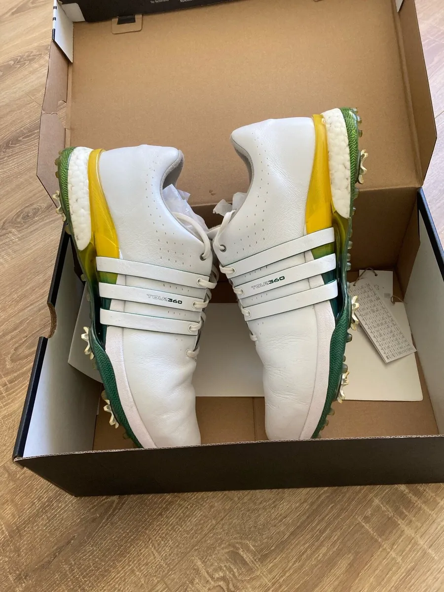 Adidas Tour 360 Golf Shoes - Image 2