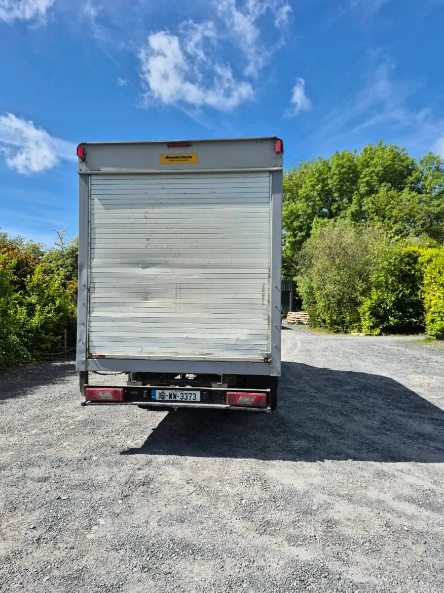 Ford Transit luton body - Image 4
