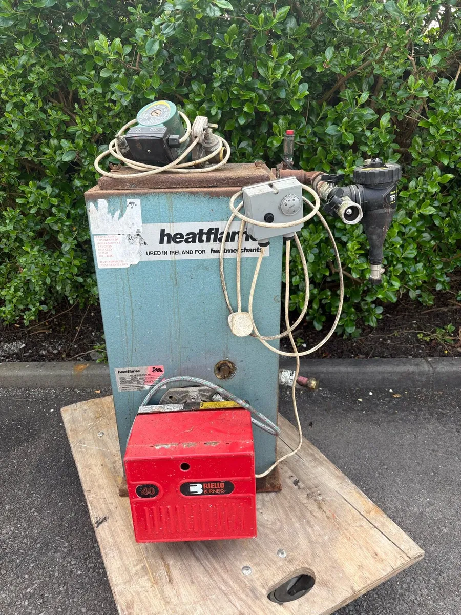 Oil boiler