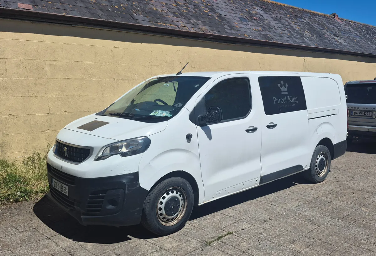2020 Peugeot expert 2.0 lwb - Image 2