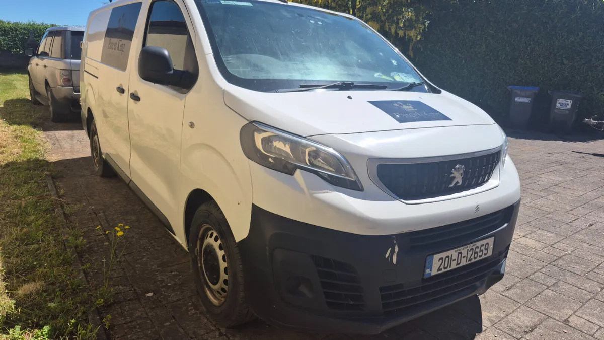 2020 Peugeot expert 2.0 lwb - Image 3