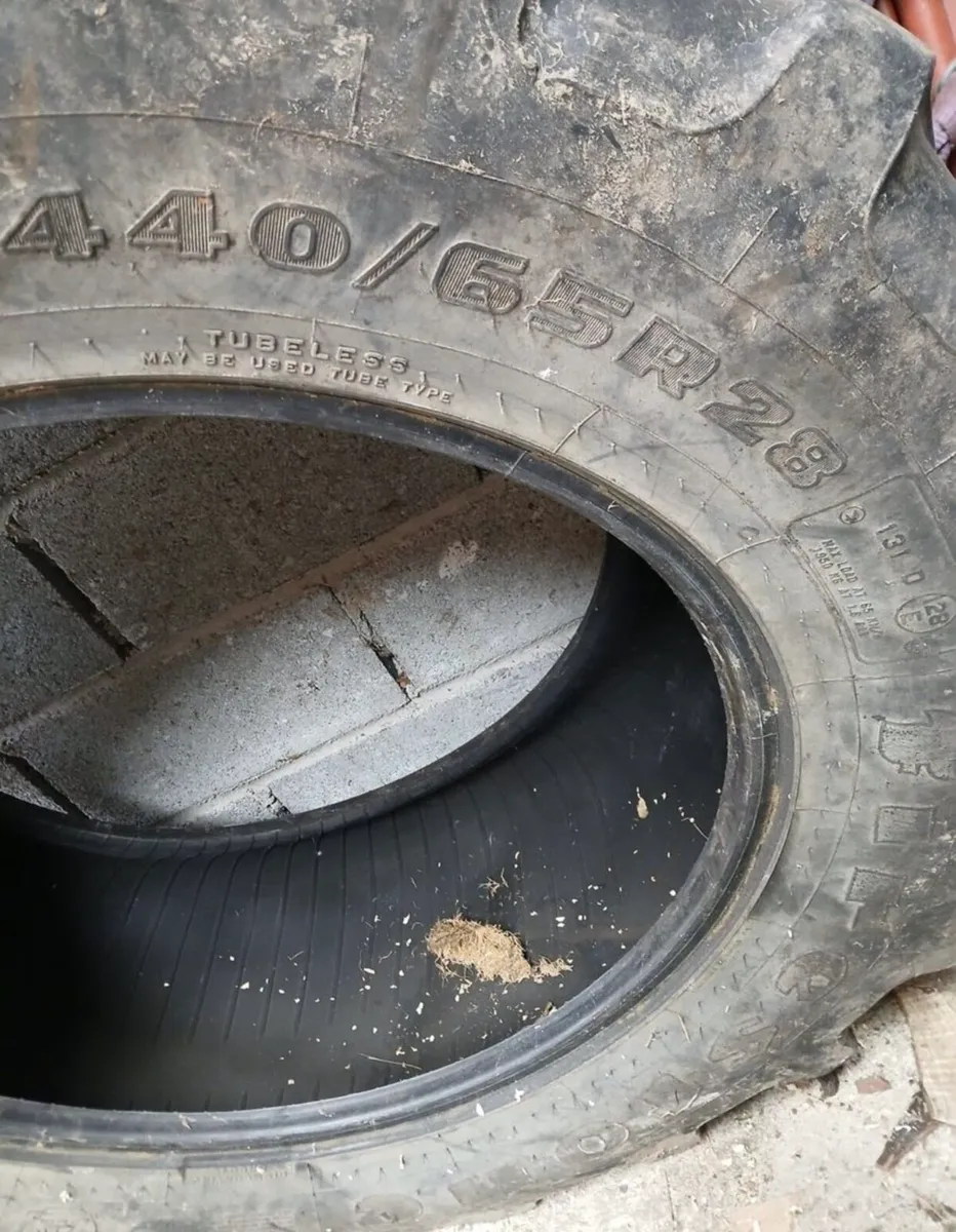 Firestone Tractor Tyre - Image 2