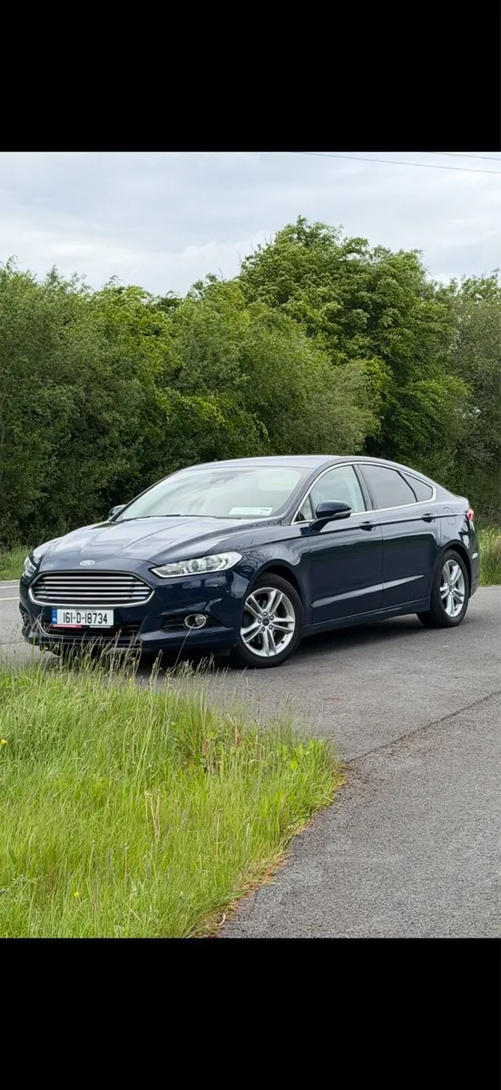 2016 mondeo 2.0 tdci auto only 58k kms (as new) - Image 1