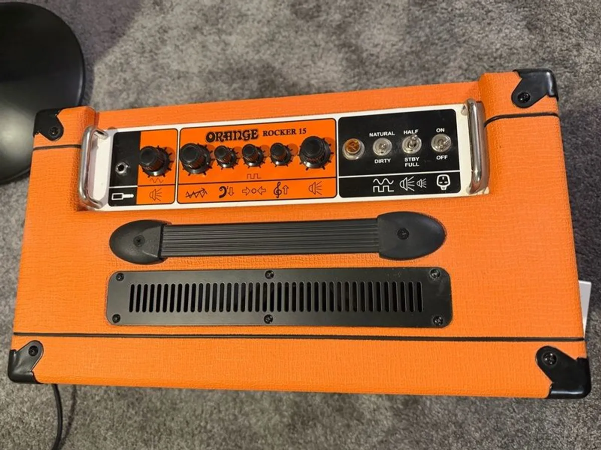 Orange Rocker 15 - Image 2