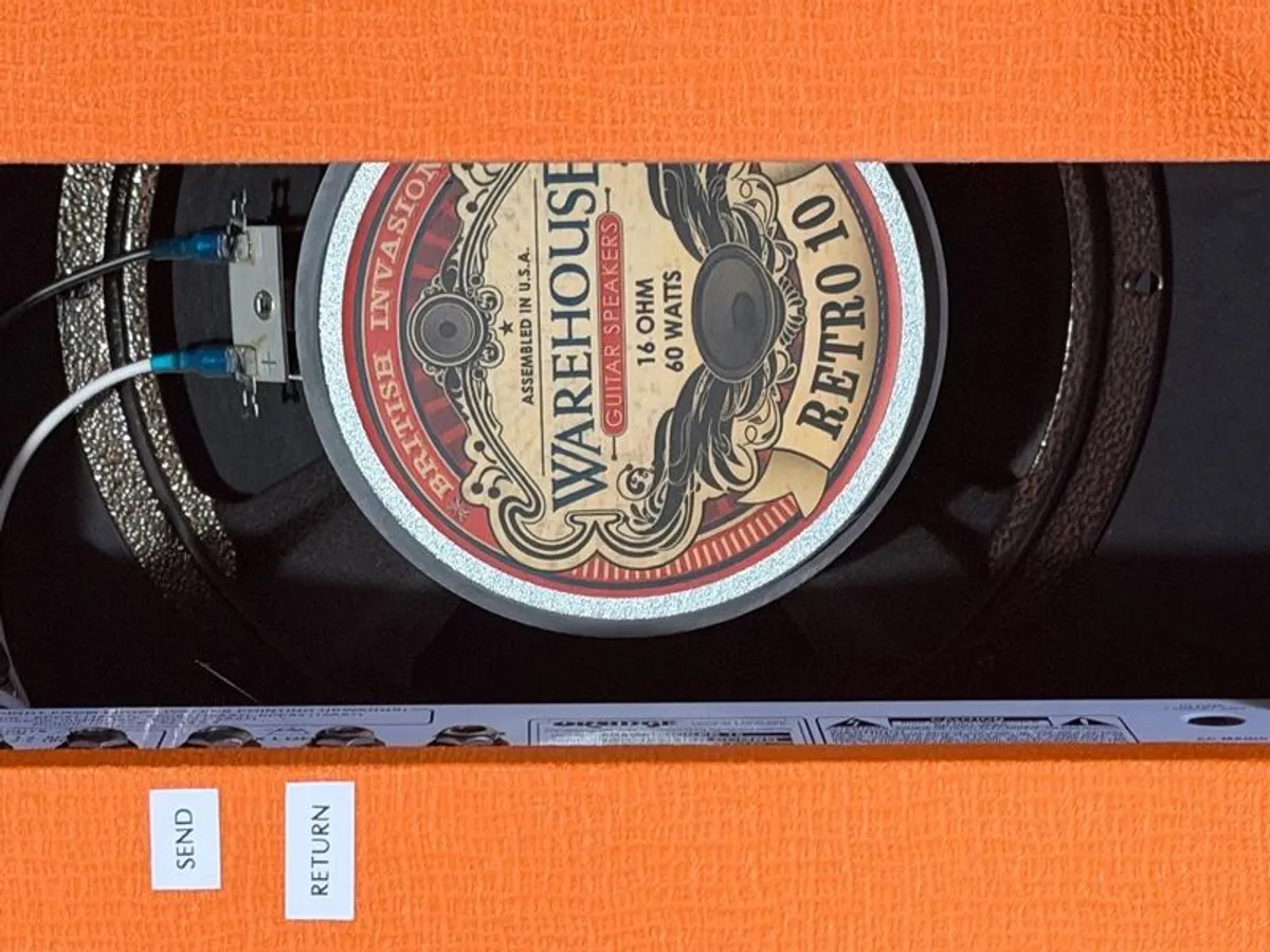 Orange Rocker 15 - Image 3