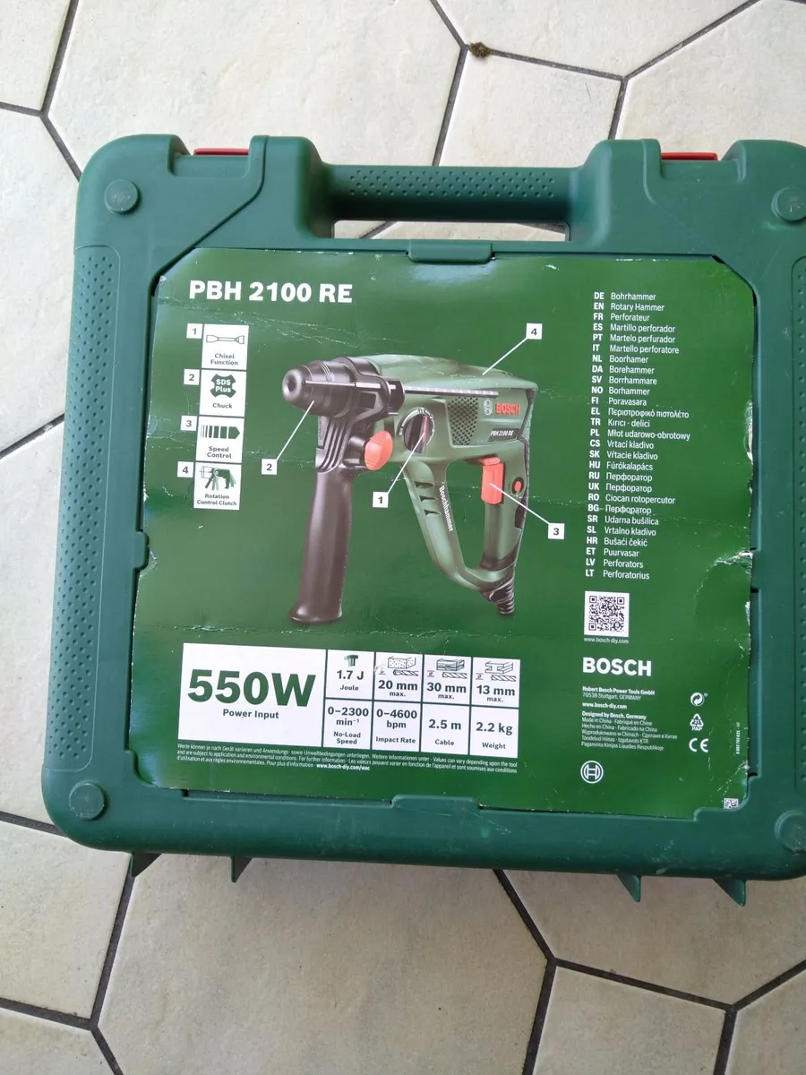 Bosh sds drill - Image 2