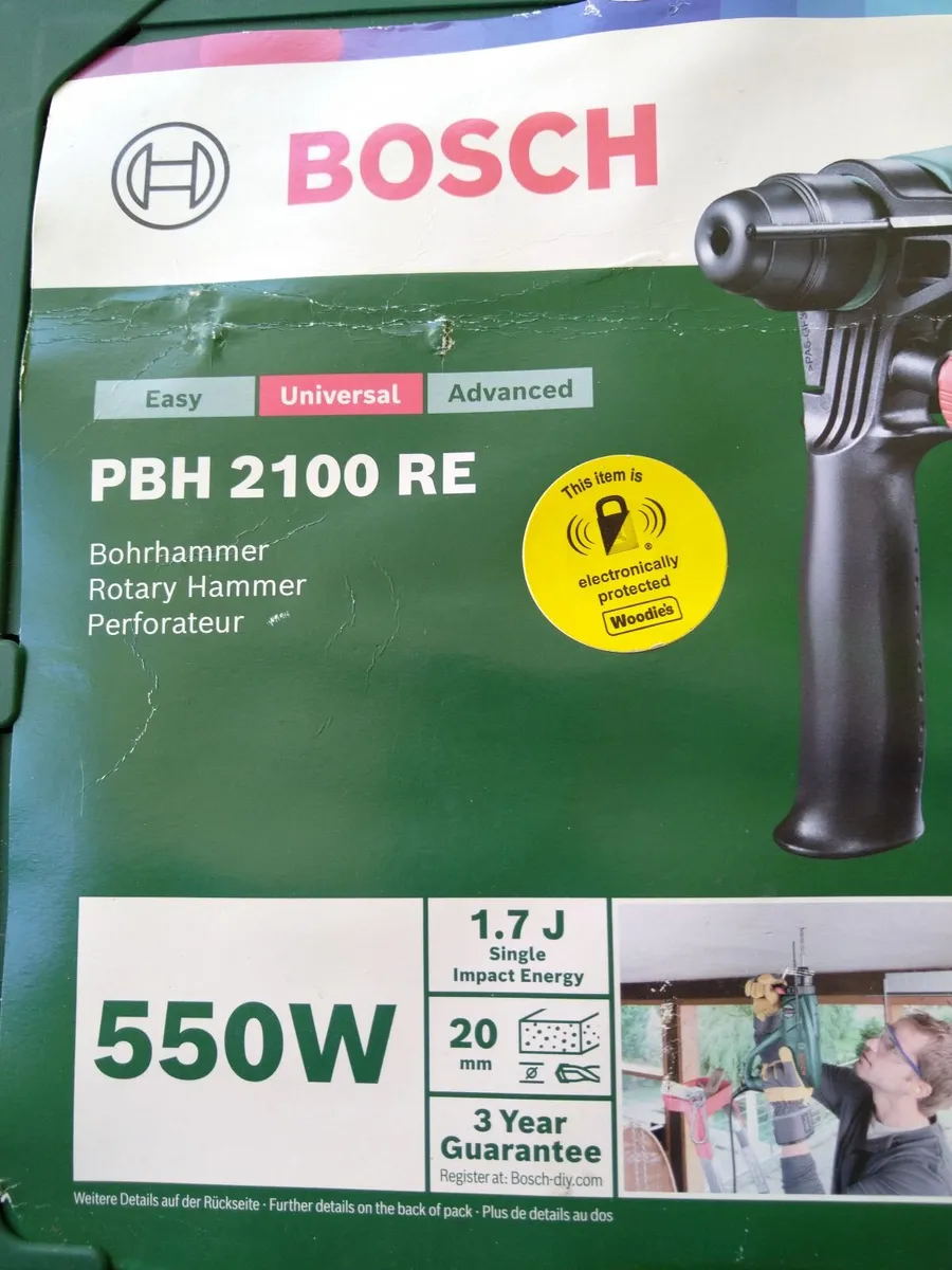 Bosh sds drill - Image 4