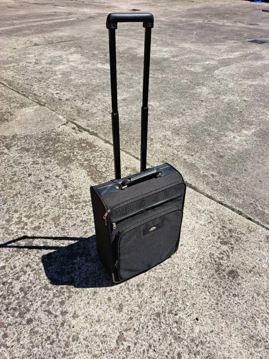 Old Samsonite travel case - Image 1