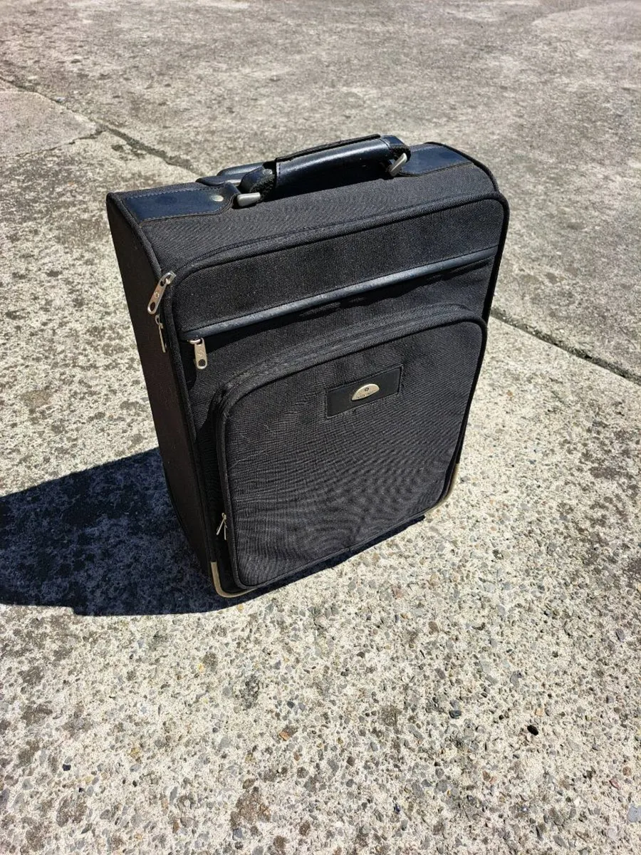 Old Samsonite travel case - Image 2