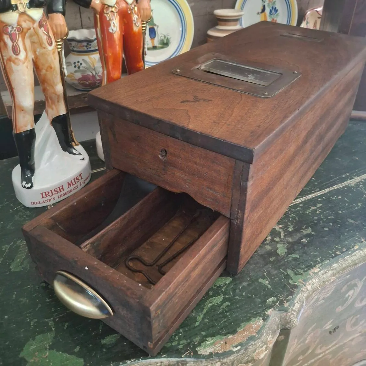 Antique Cash Register - Image 1
