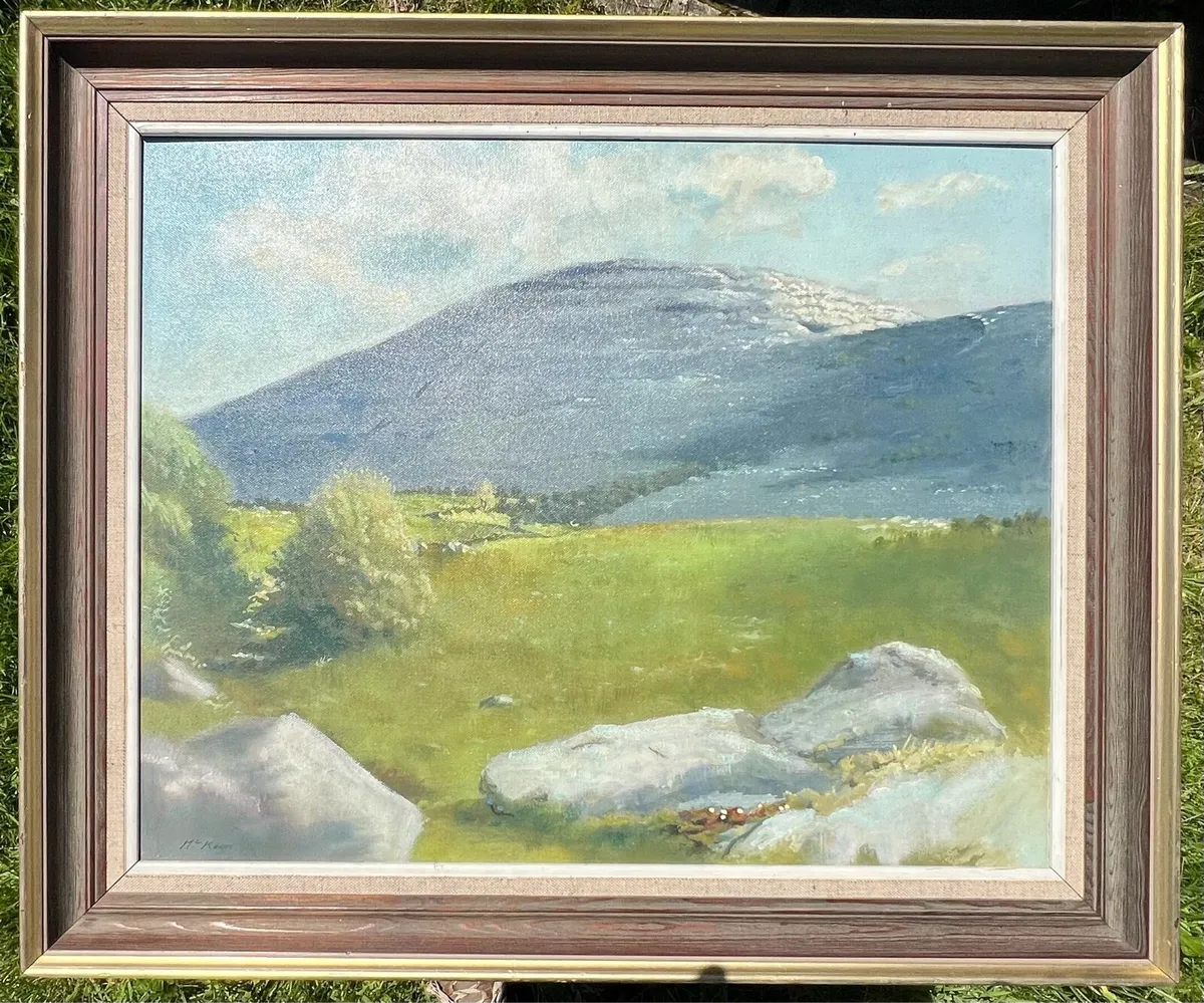 Original signed Landscape Painting James McKeon - Image 1