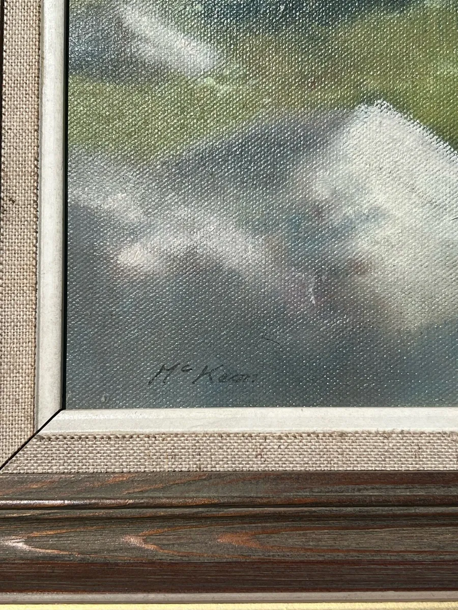 Original signed Landscape Painting James McKeon - Image 2