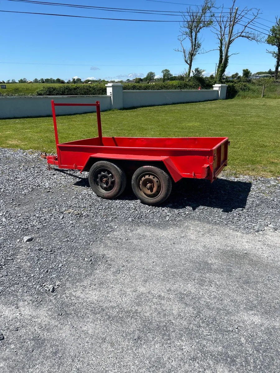 8x4 builders trailer €1100 - Image 1