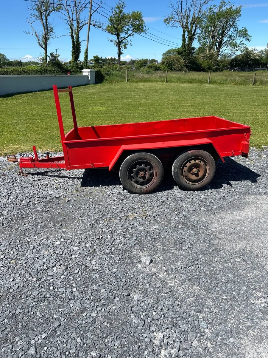 8x4 builders trailer €1100 - Image 2