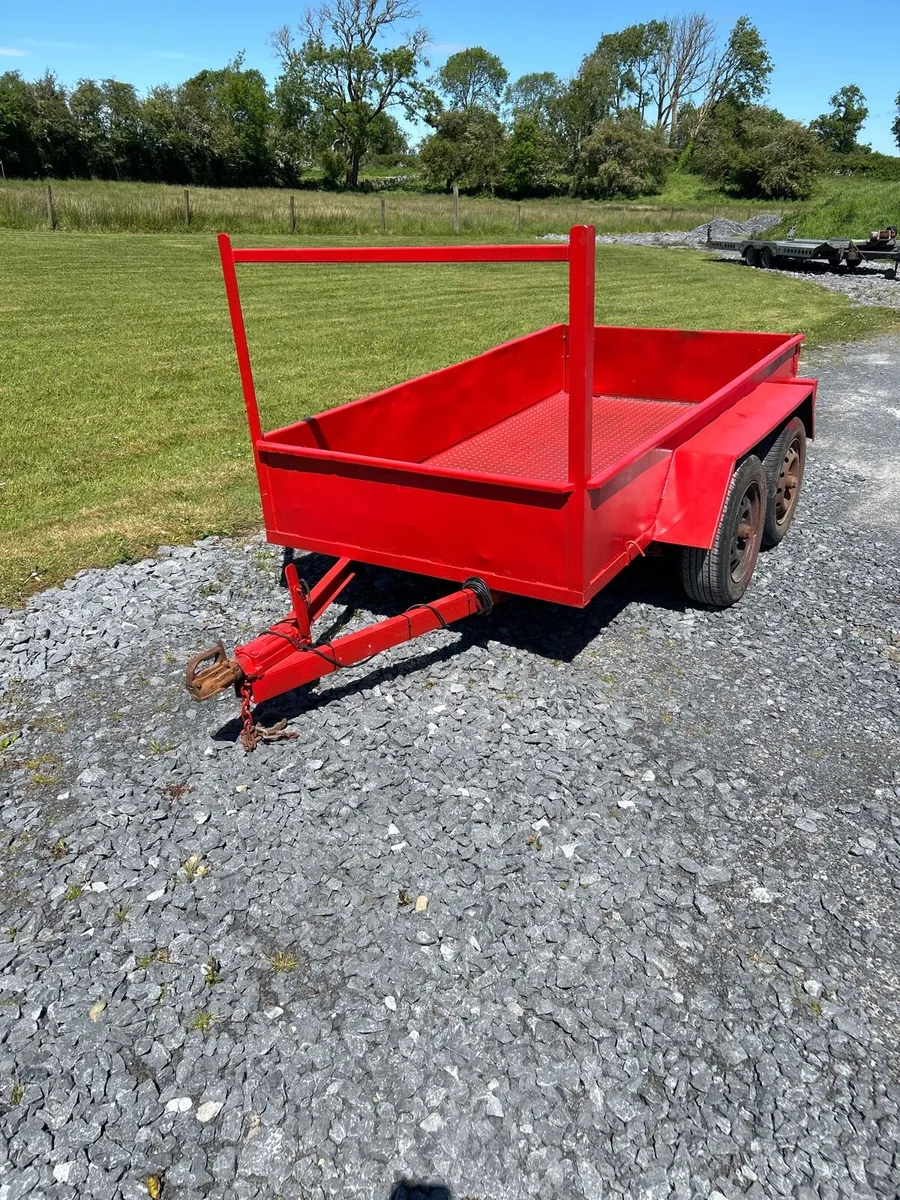 8x4 builders trailer €1100 - Image 3