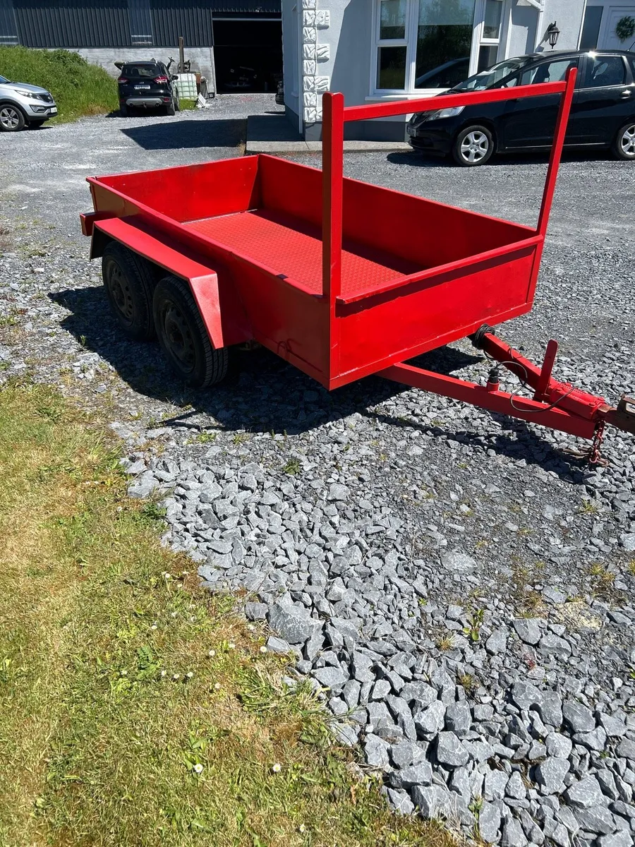 8x4 builders trailer €1100 - Image 4