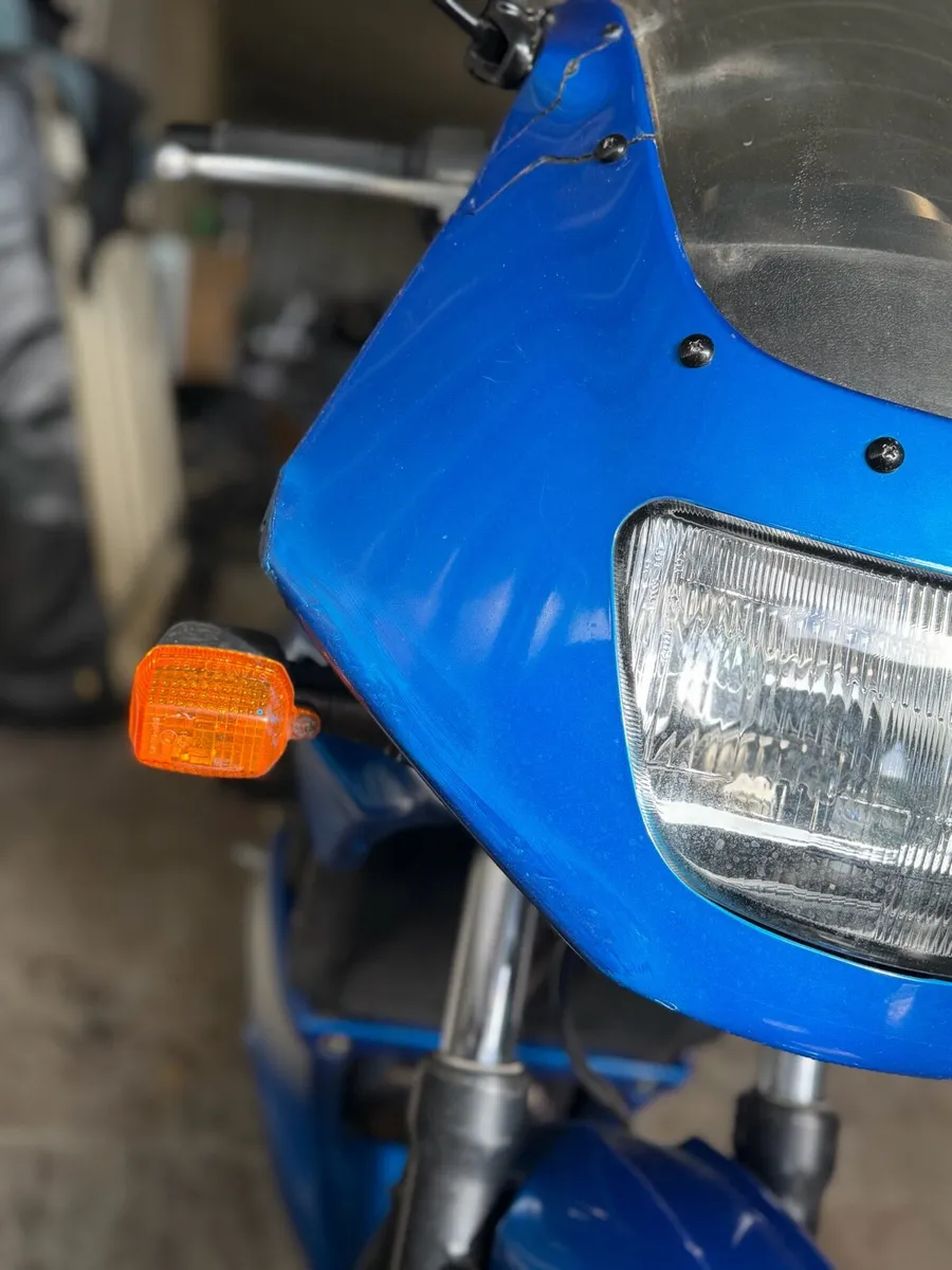Kawasaki GPZ500 - Image 4