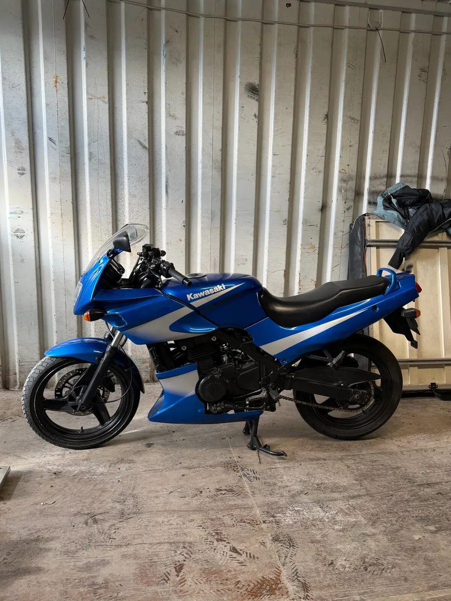 Kawasaki GPZ500 - Image 1