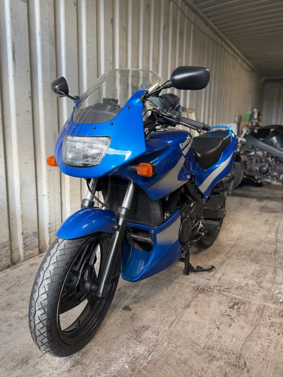 Kawasaki GPZ500 - Image 2