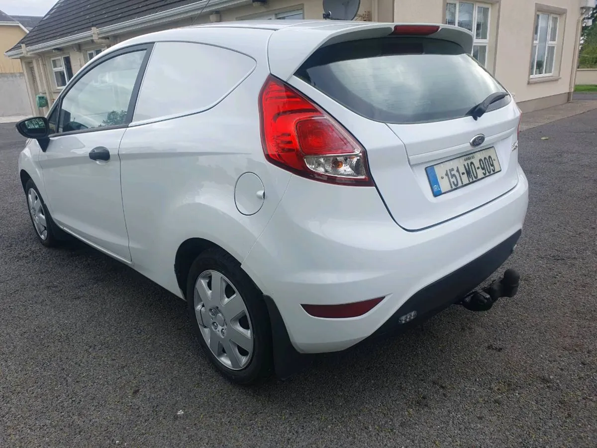 Ford Fiesta Van , 1 Owner , New Test  , Taxed . - Image 2