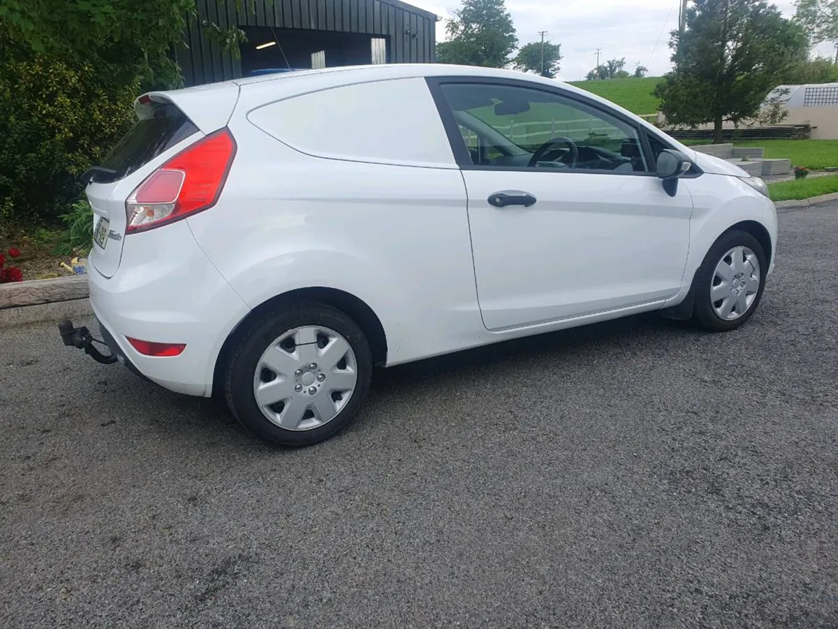 Ford Fiesta Van , 1 Owner , New Test  , Taxed . - Image 3