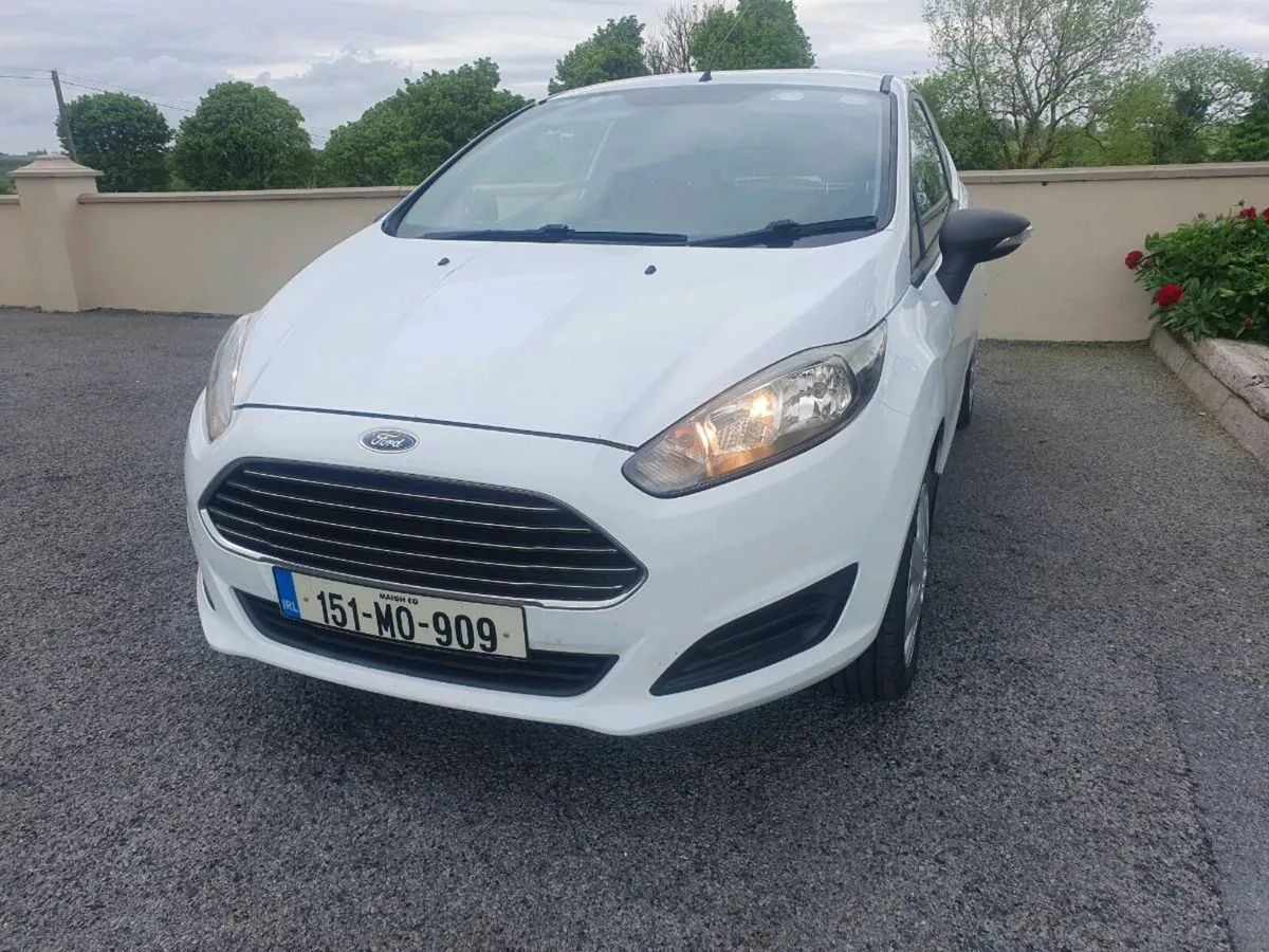 Ford Fiesta Van , 1 Owner , New Test  , Taxed . - Image 4