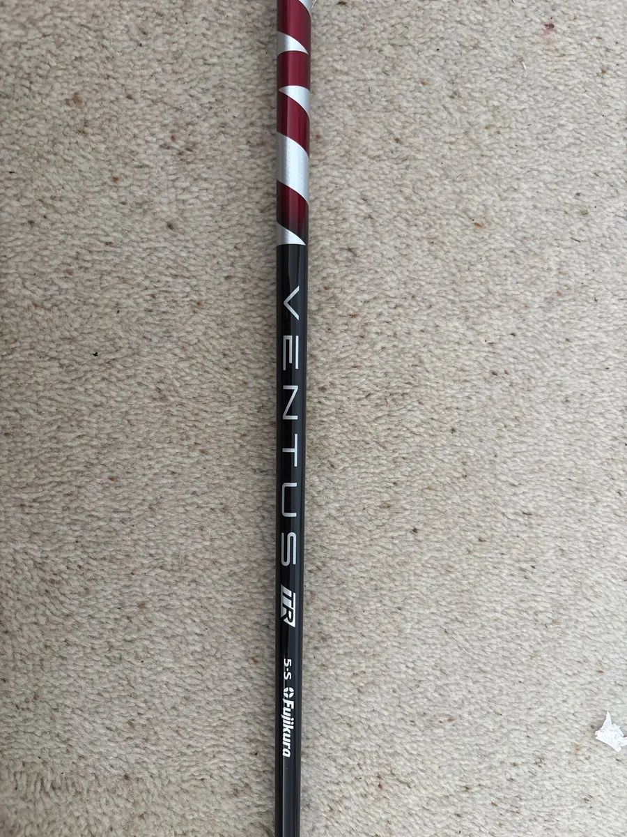 Ventus red driver shaft - Image 1