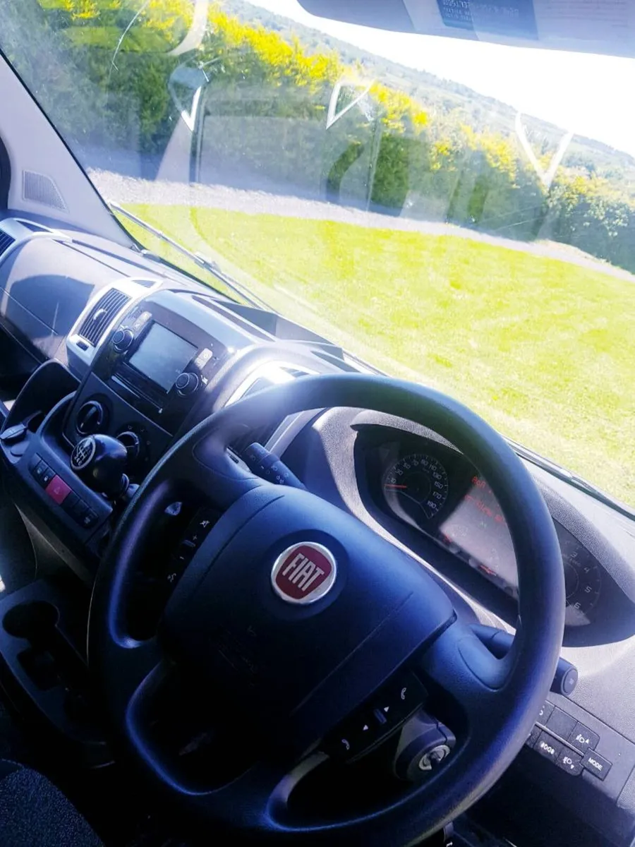 Fiat ducato 2.3, taxed and tested, 3 seater, clean - Image 3
