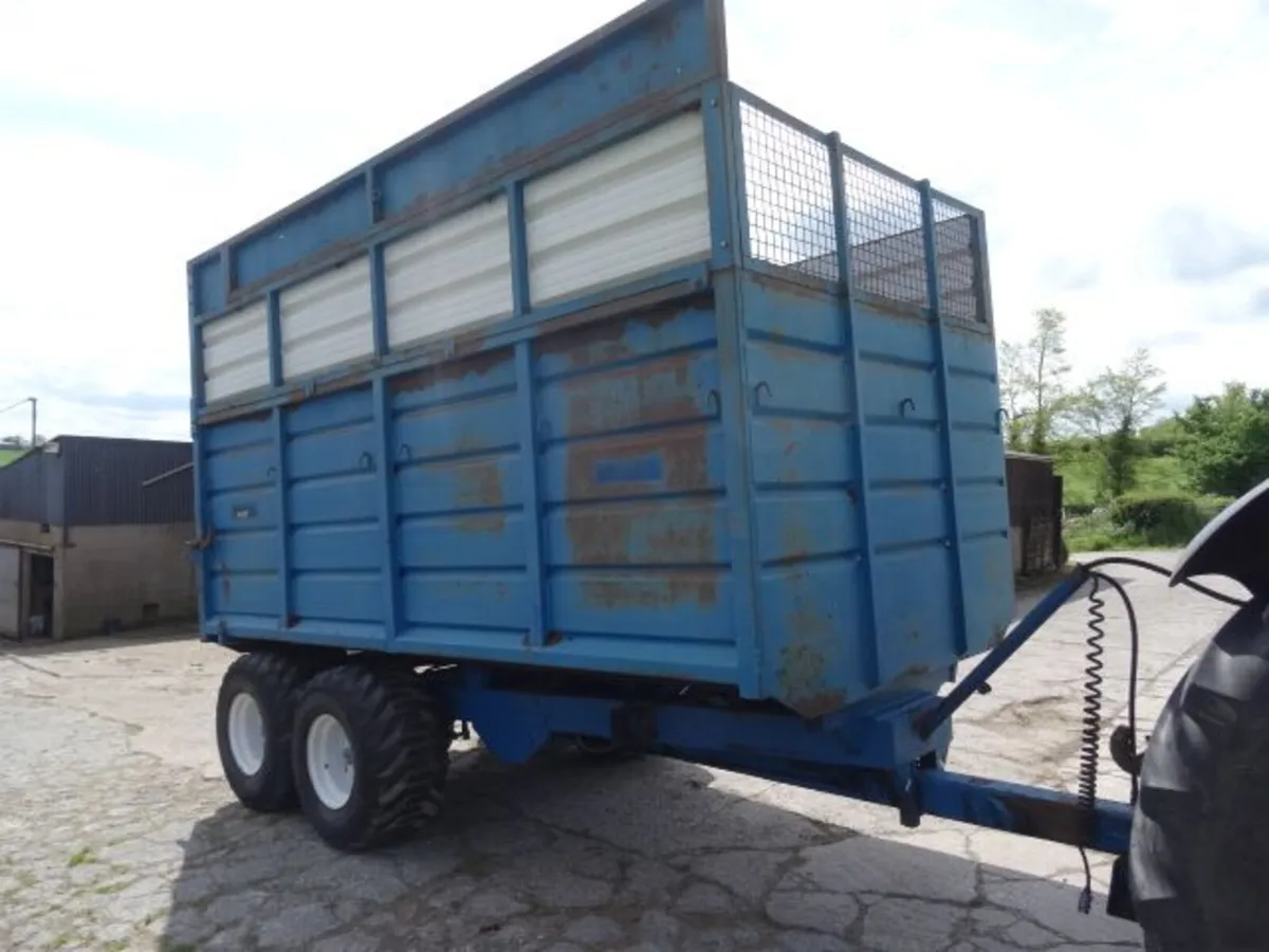 donnelly 14x8 silage trailer - Image 2