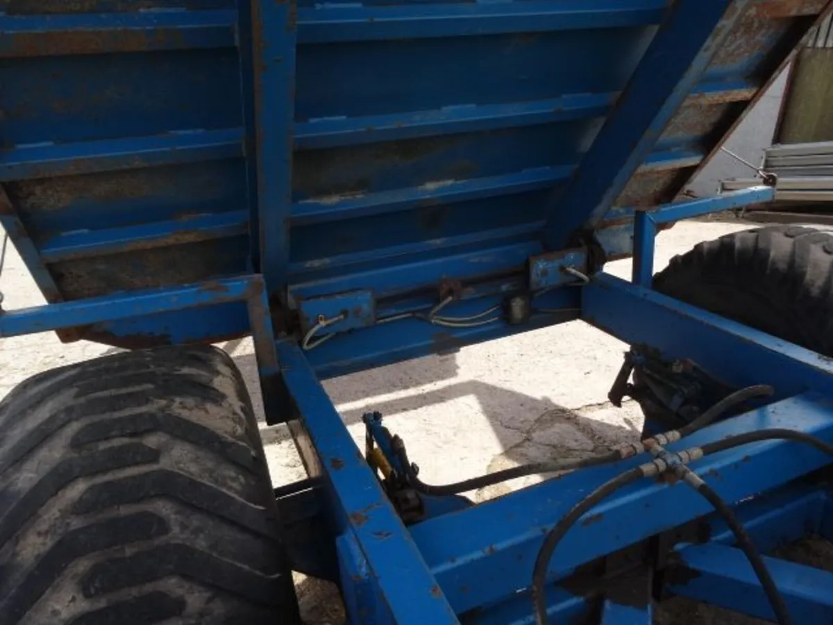 donnelly 14x8 silage trailer - Image 4