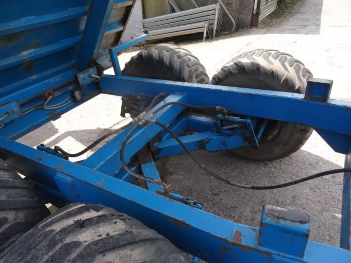 donnelly 14x8 silage trailer - Image 3