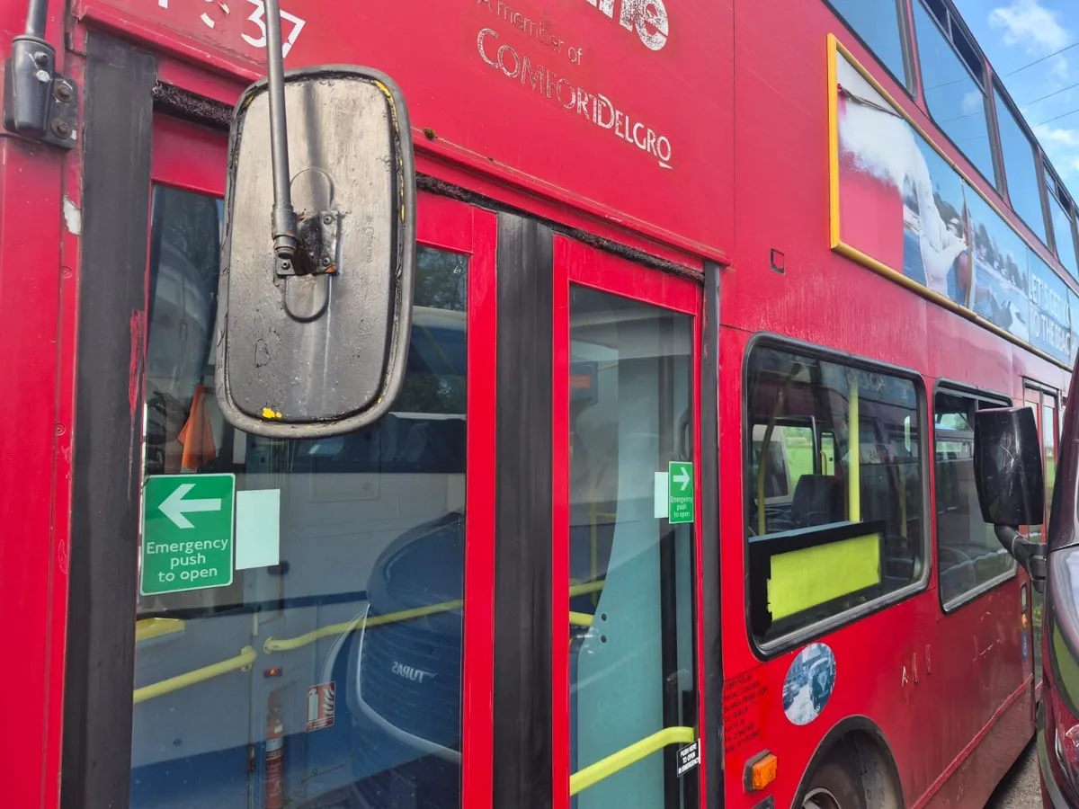 2 Volvo Double Deckers 04 (64 seaters) - Image 2