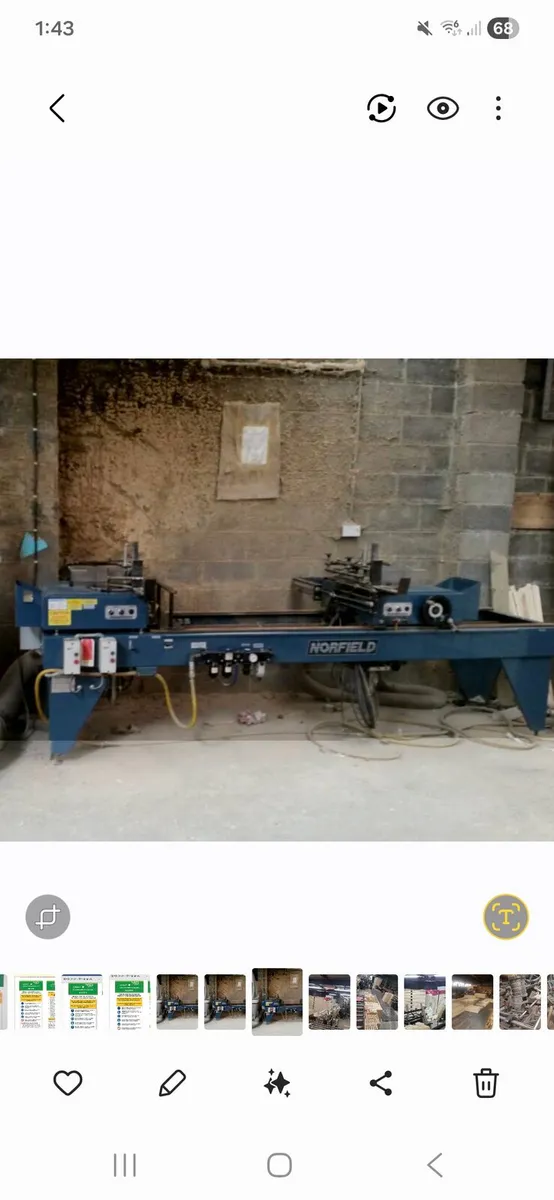 Double mitre saw