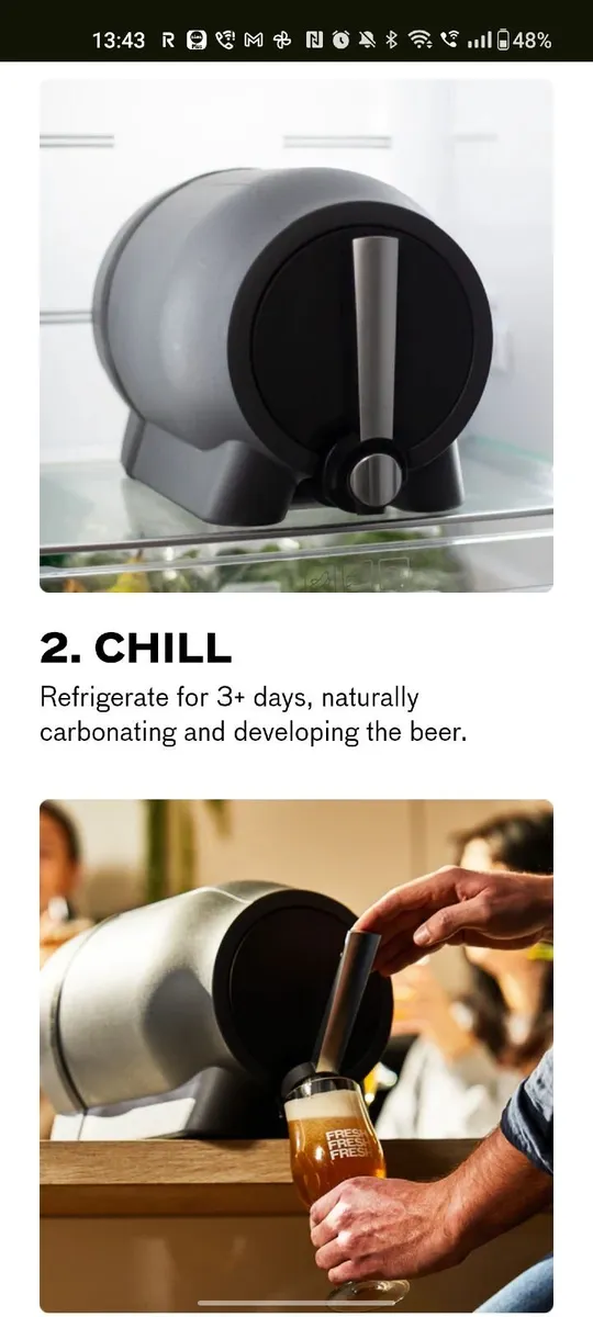 Beer brewing machine - Image 3