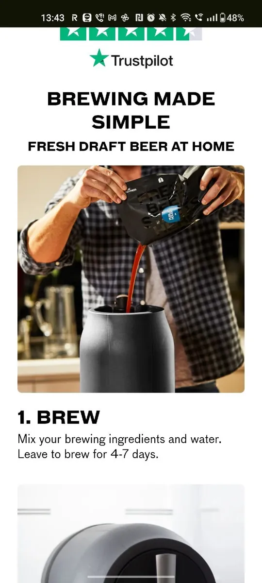 Beer brewing machine - Image 4