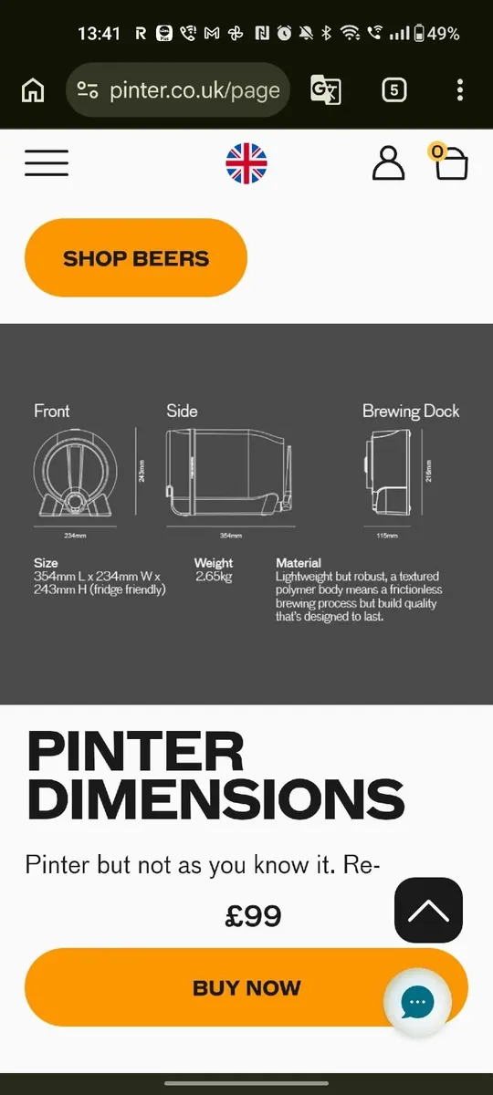 Beer brewing machine - Image 2