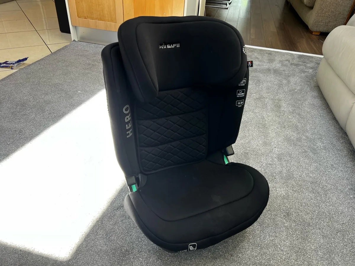 Child car seat enfa Safe isofix - Image 4