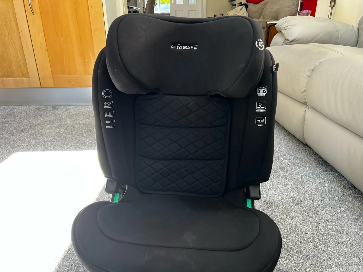 Child car seat enfa Safe isofix - Image 1