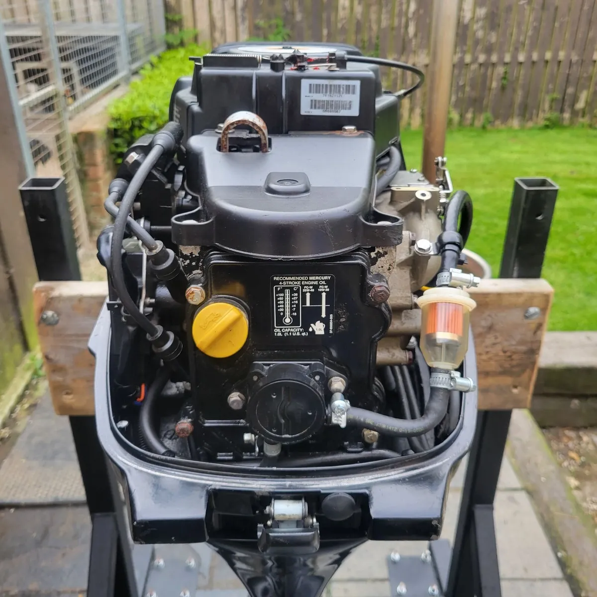 Mariner 15 hp 4 stroke Outboard motor - Image 3