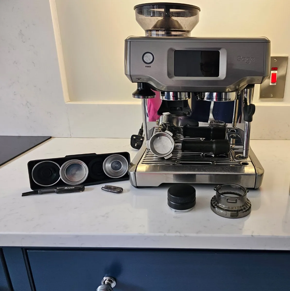 Sage Barista Touch Coffee Machine - Image 1