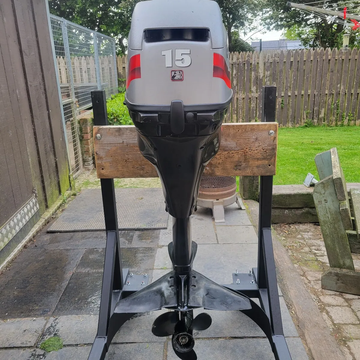 Mariner 15 hp 4 stroke Outboard motor - Image 4