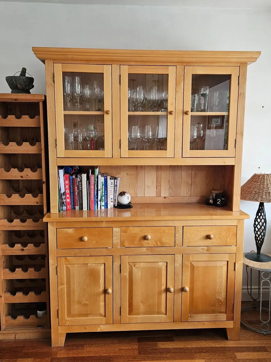 Kitchen dresser solid maple - Image 1