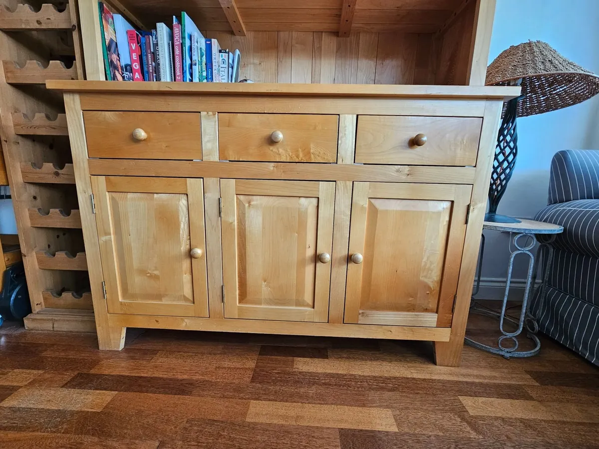 Kitchen dresser solid maple - Image 2